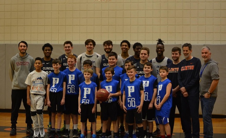 CCC Hosts Clinic for Local Youth Team